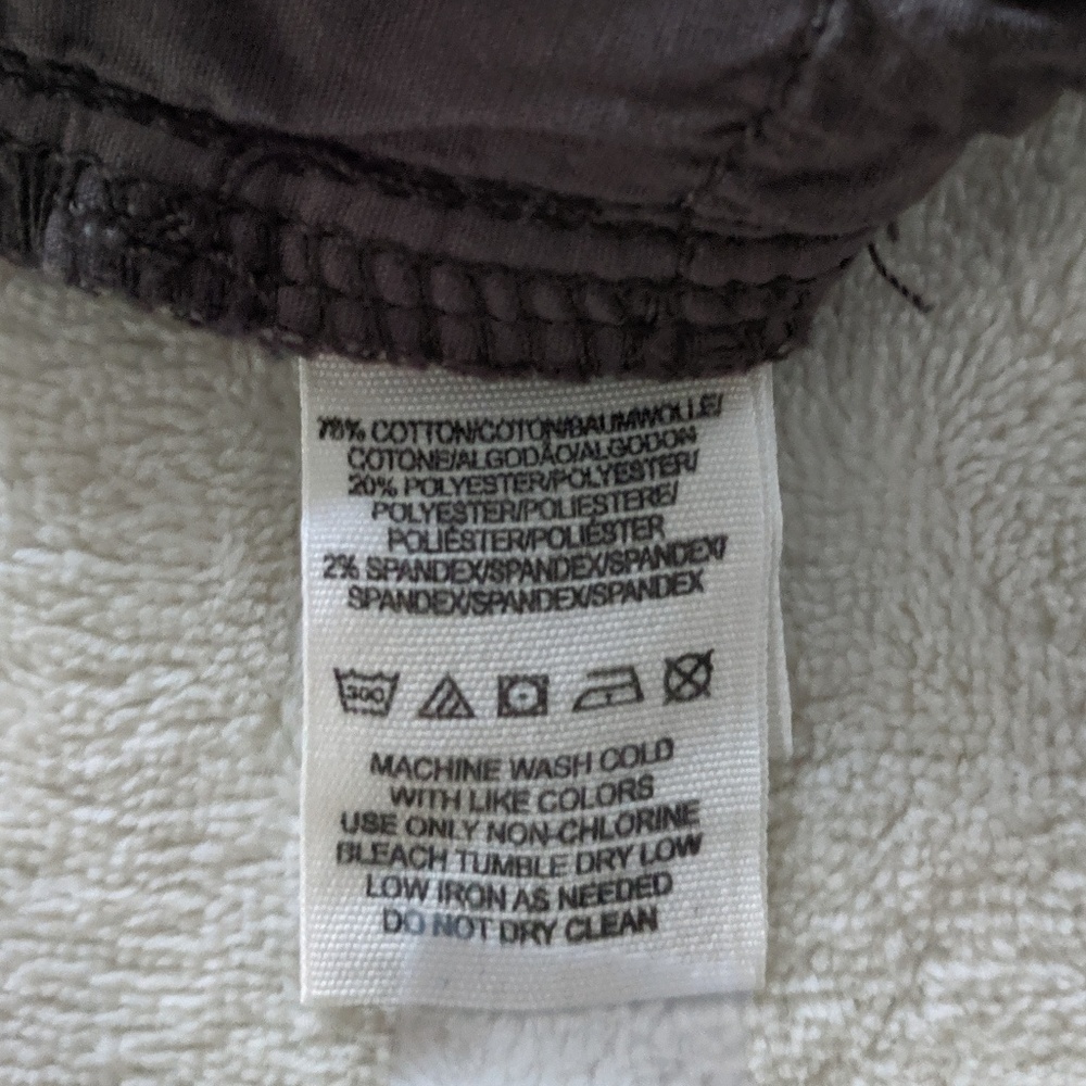 Free People Grey Ombre Skinny Jeans Size 28 - Picture 6 of 7